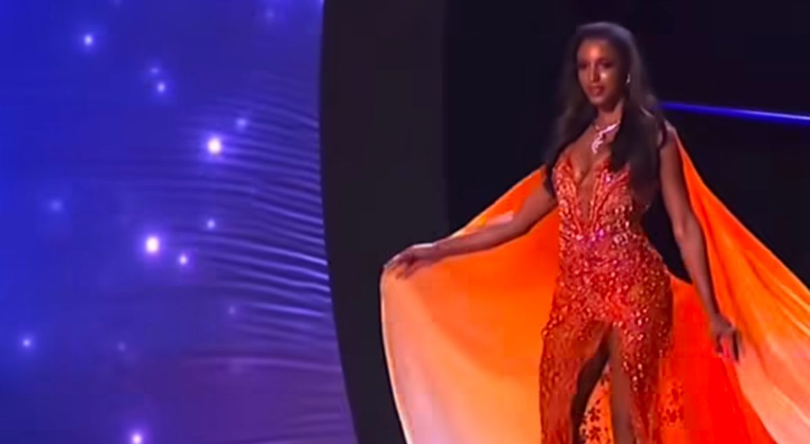 Miss Universe Jamaica hospitalized after fall during preliminary competition