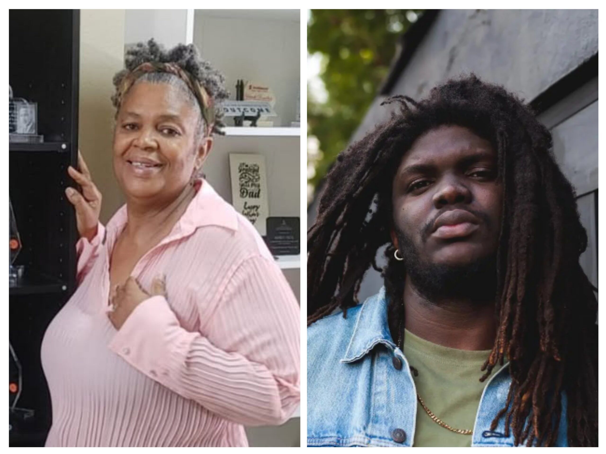 Reggae singer Mortimer grieves the loss of his beloved mother