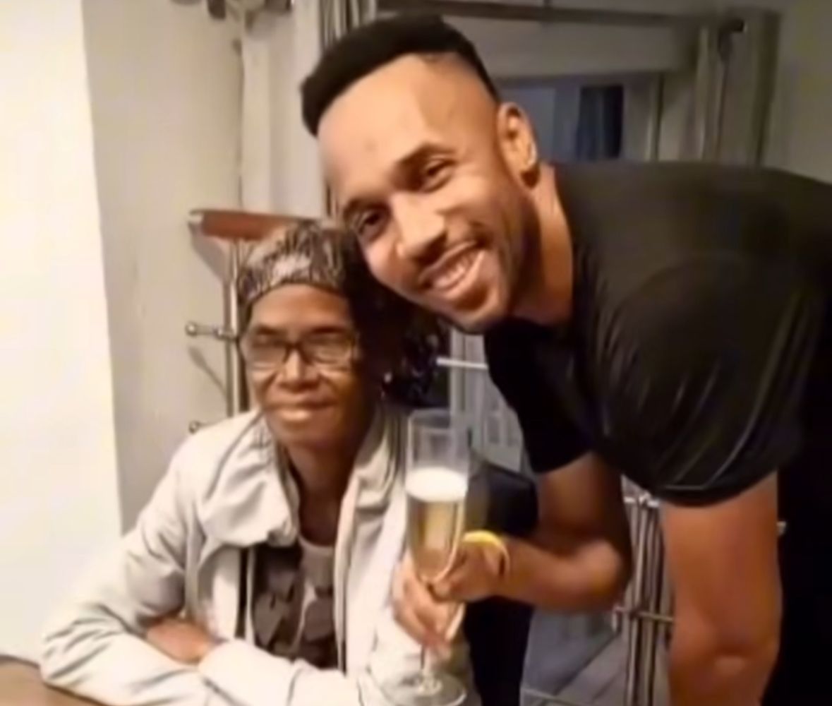 Baby Cham mourns the loss of his mother, Mama Jennie