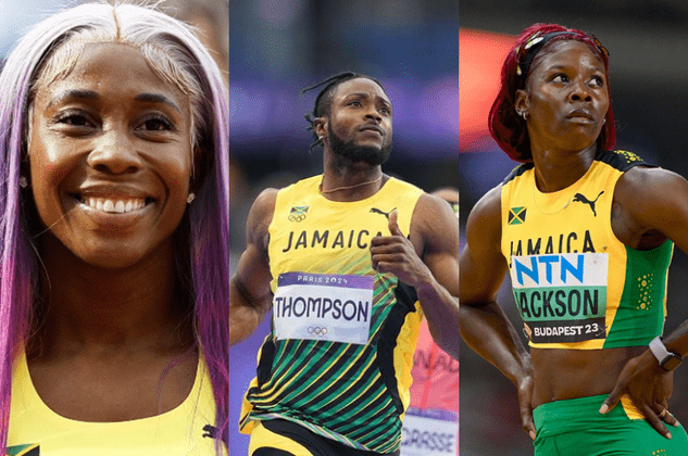 Fraser-Pryce, Thompson lead Jamaica’s star-studded squad for World Championships in Tokyo