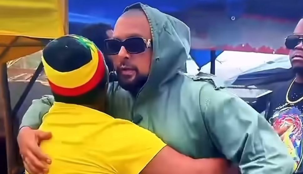 Sean Paul steps up relief efforts after Hurricane Melissa