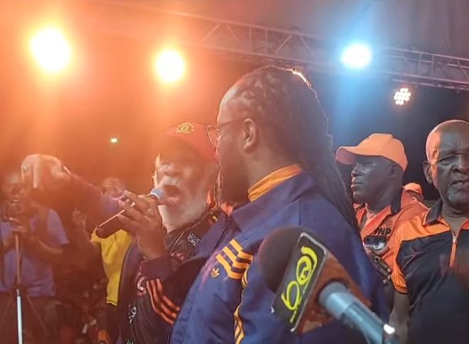 Reggae icon Big Yute backs son’s political debut in East Portland