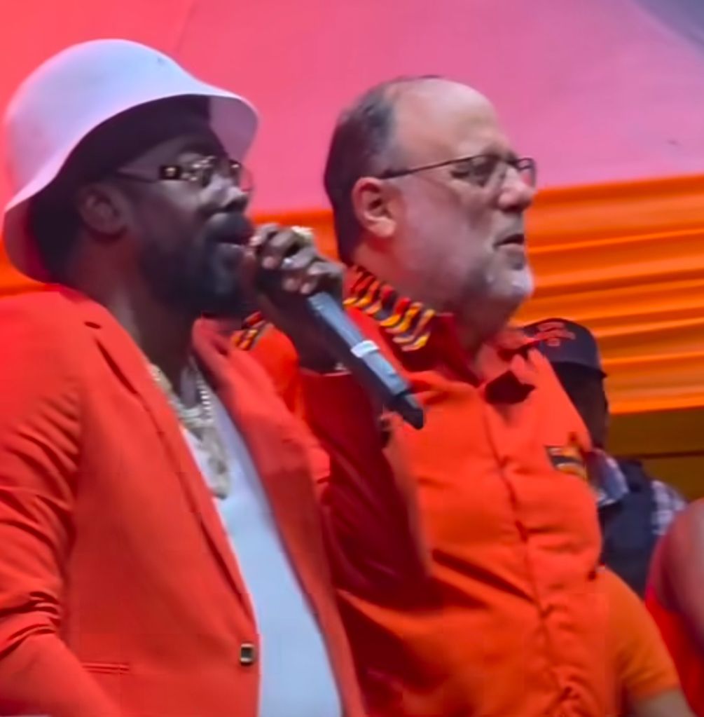 Dancehall stars step into politics ahead of General Election