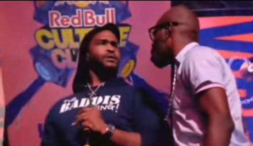 Craigy T stands up to selector at Culture Clash