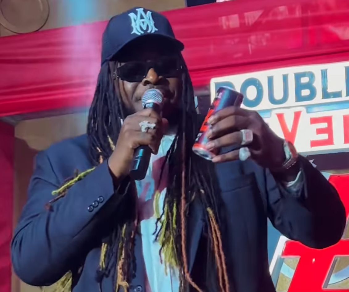 Jah Vinci lands corporate deal as Double Seven Energy Drink Ambassador
