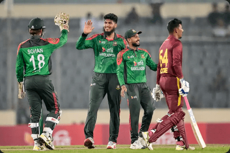 Bangladesh thrash West Indies to seal ODI series 2-1