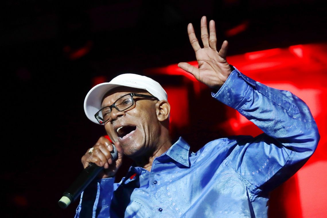 Dr Beresford Hammond honoured by the City of Boston