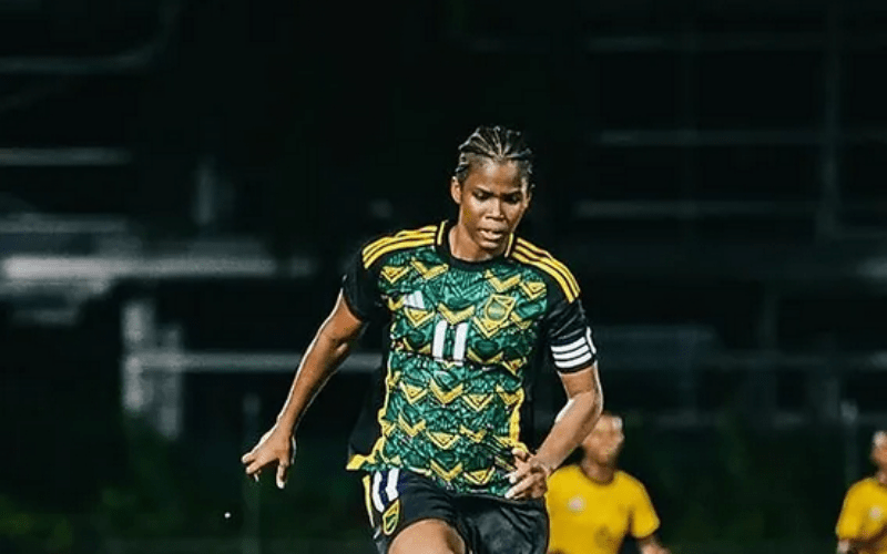 Bunny Shaw back in Reggae Girlz Squad for World Cup Qualifier