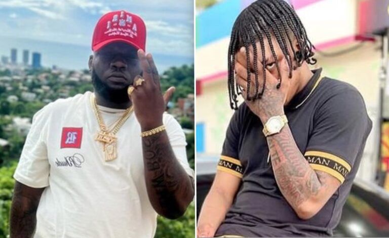 Chronic Law and Malie Donn clash heats up