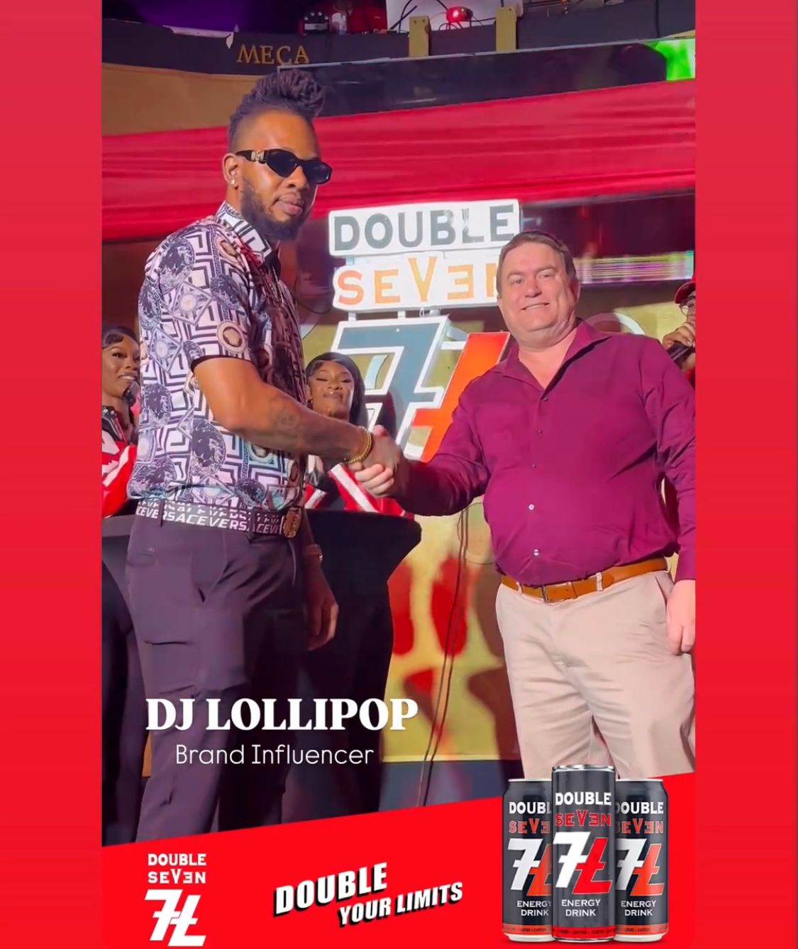 DJ Lollipop inks Ambassador deal with Double Seven energy drink