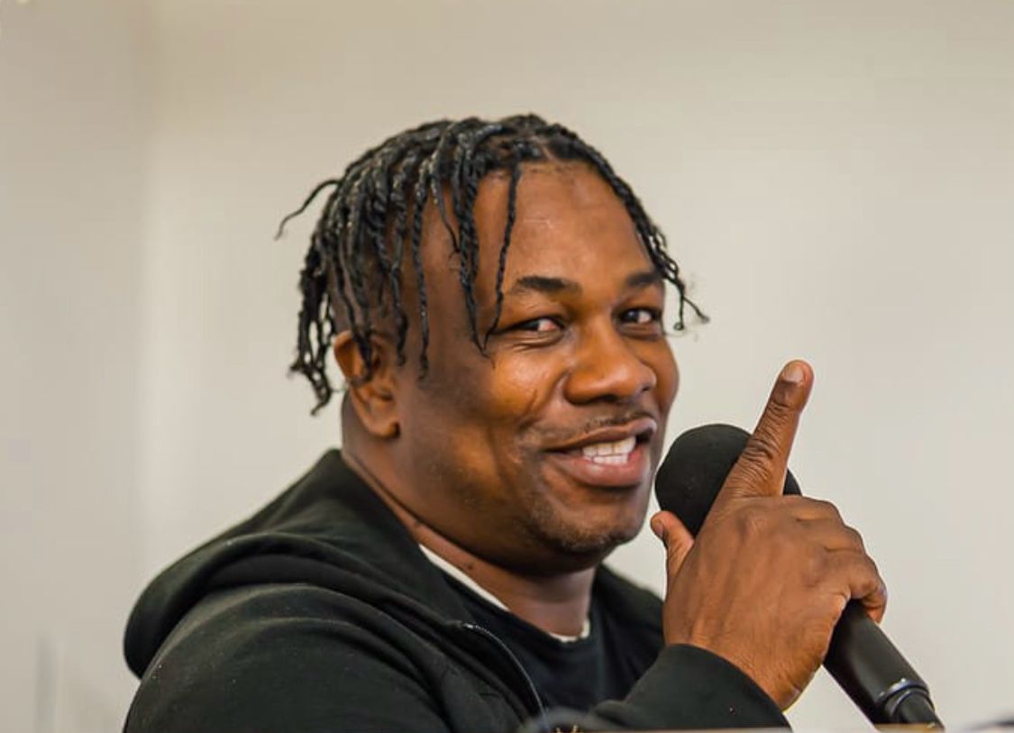 New York-based Jamaican DJ Elly gives back to Pimento Walk, the community that raised him