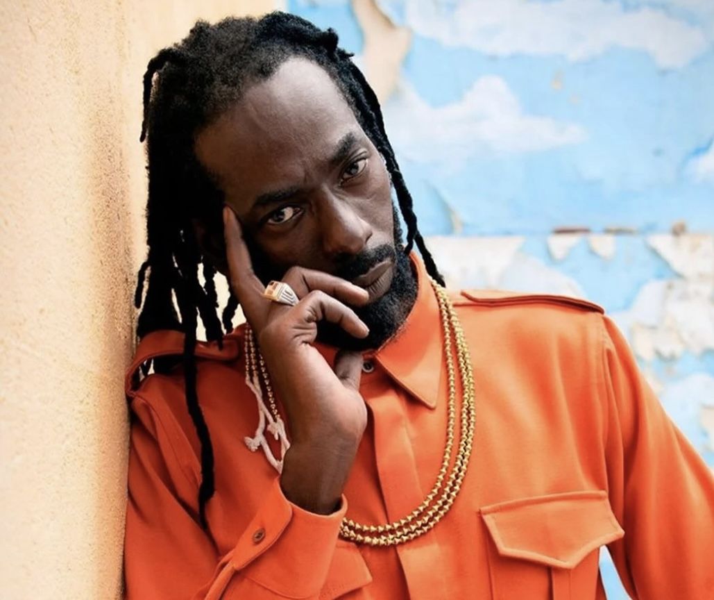 Buju Banton confronts Mr. Vegas