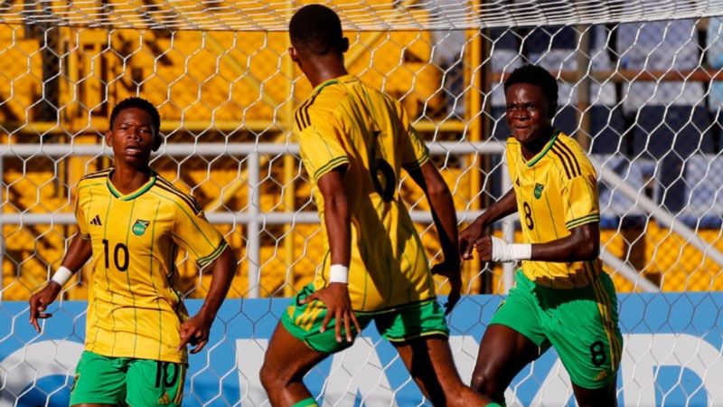 Jamaica’s Under 17 Reggae Boys creates history after qualifying for FIFA Youth World Cup in Qatar