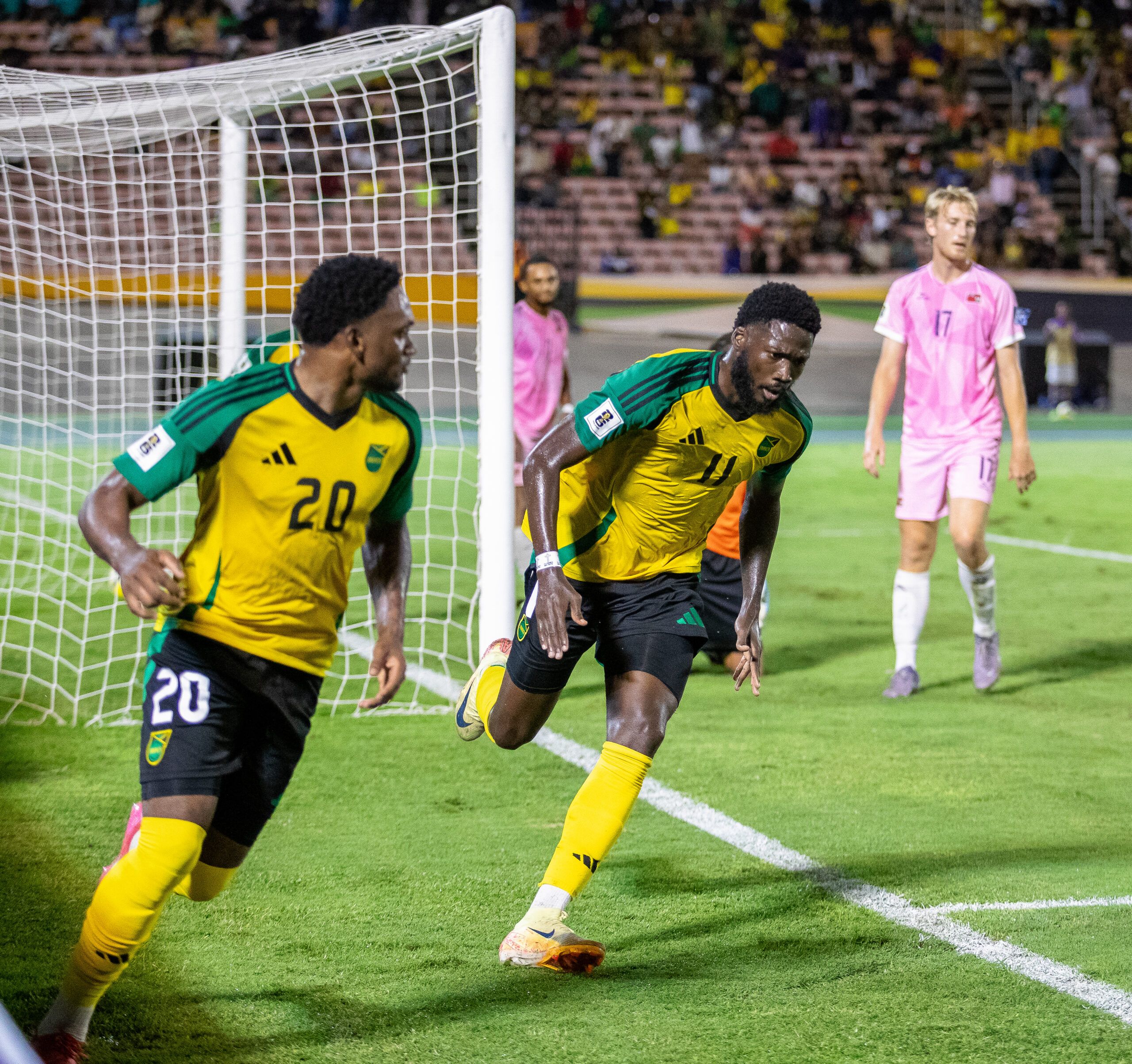 Reggae Boyz Climb to 68th in Latest FIFA World Ranking