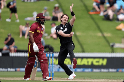 West Indies fall by four wickets as New Zealand complete ODI series sweep