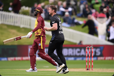 New Zealand cruises to series-clinching win as West Indies suffer batting collapse in Dunedin