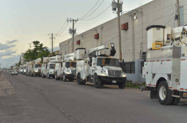 JPS crews continue intensive power restoration across Western Jamaica with additional specialized vehicles