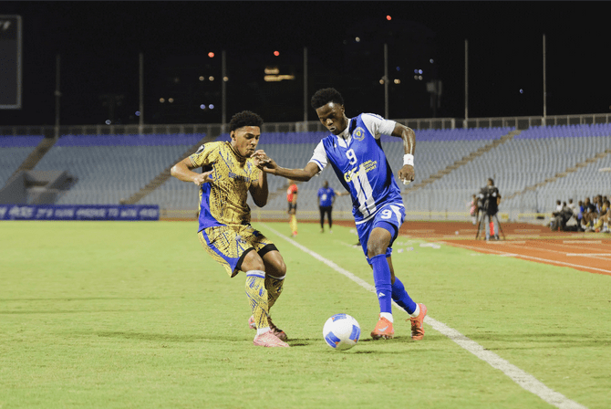 Mount Pleasant take command with 5–1 rout of Defence Force in Caribbean Cup semifinal