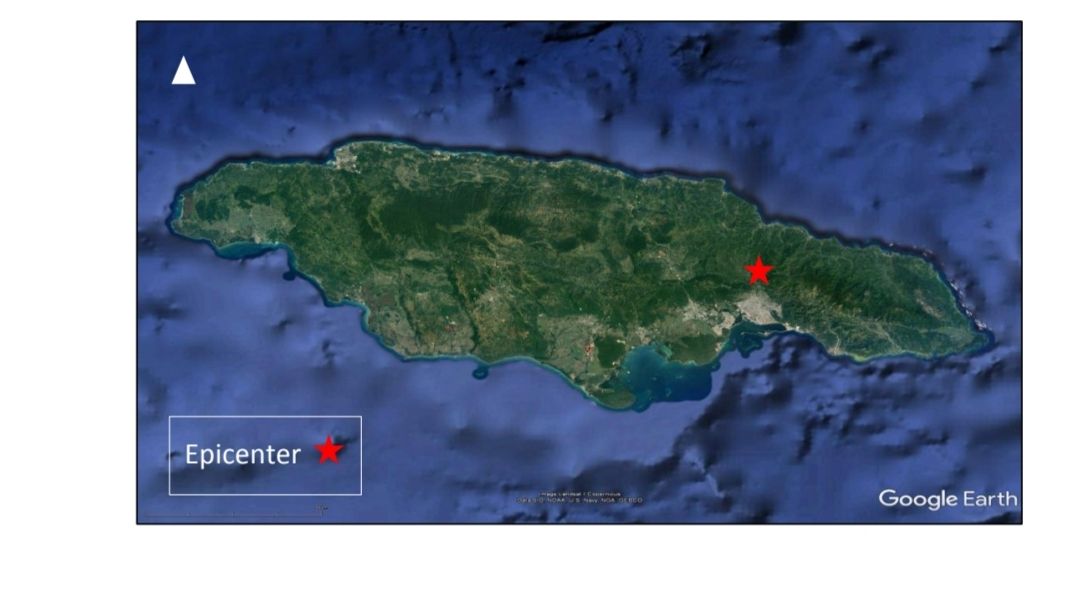 Magnitude 8 earthquake jamaica