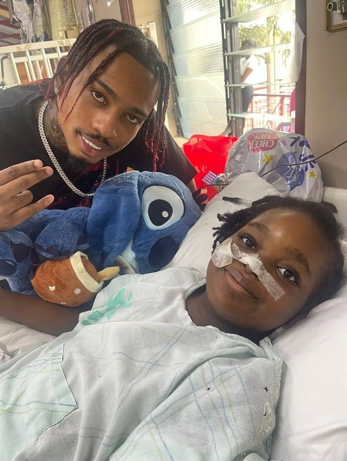 450 saddened at the passing of his ‘biggest fan’ 10-year-old, Ellie