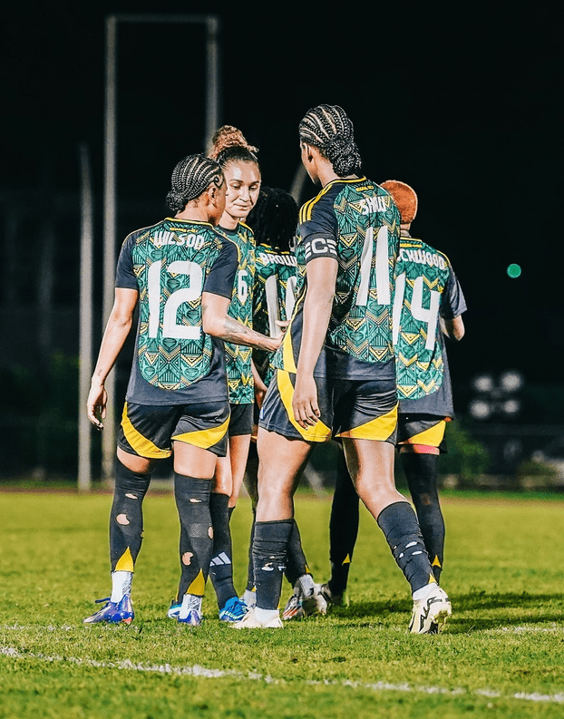 Reggae Girlz learn path to 2027 FIFA Women’s World Cup