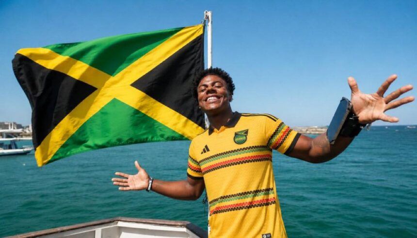 IShowSpeed takes over Jamaica