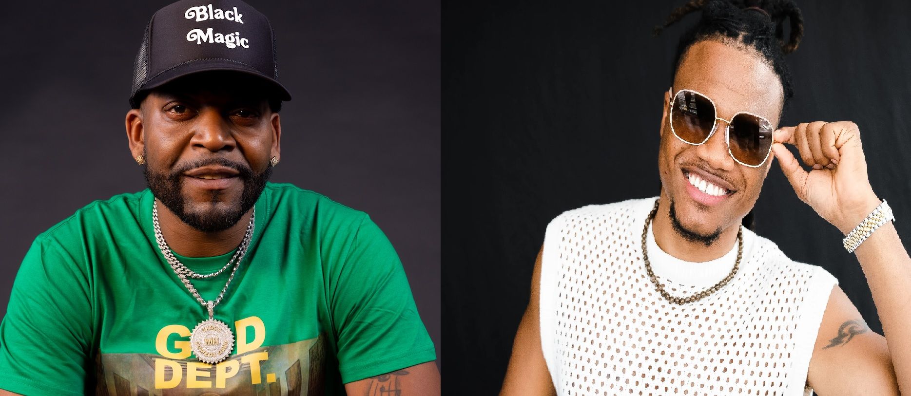 Majah Hype calls out Dale Elliot over gossip claims