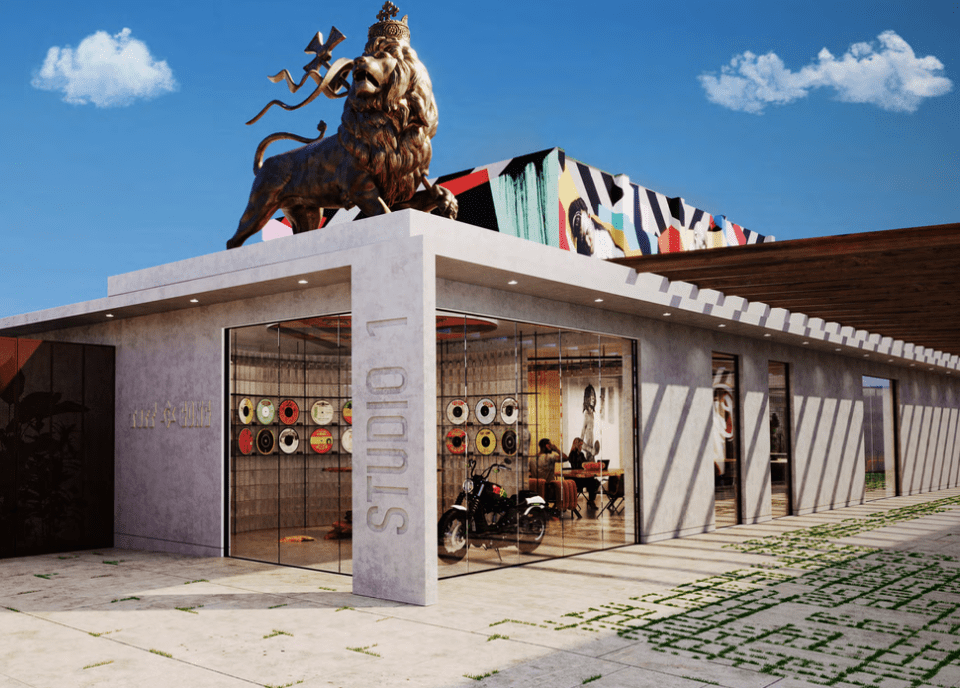 Tuff Gong Studio Rocks On: Legendary Jamaican studio to Get a Modern Makeover