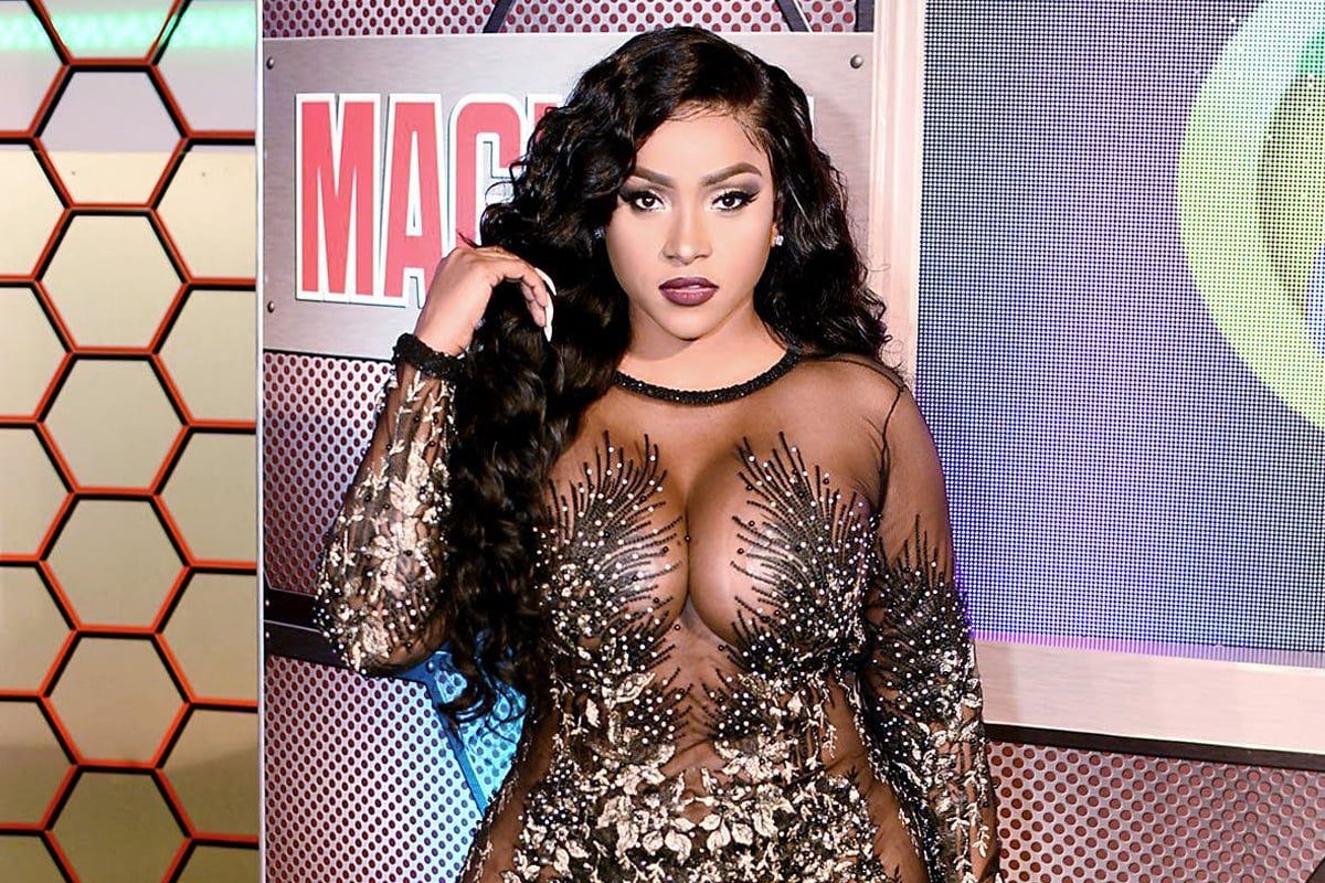 Yanique Curvy Diva charged with larceny and property damage